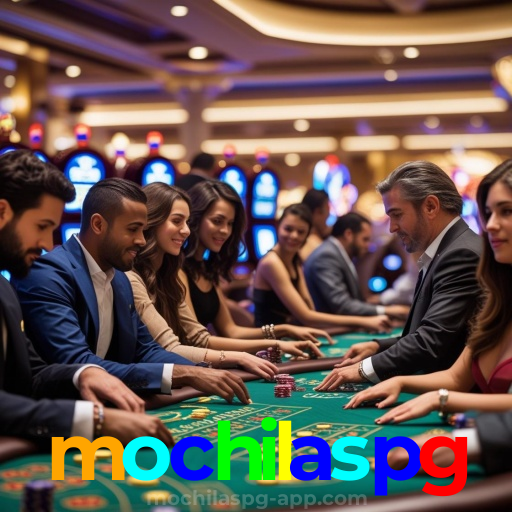 mochilaspg oficial: cassino online certificado e confiável